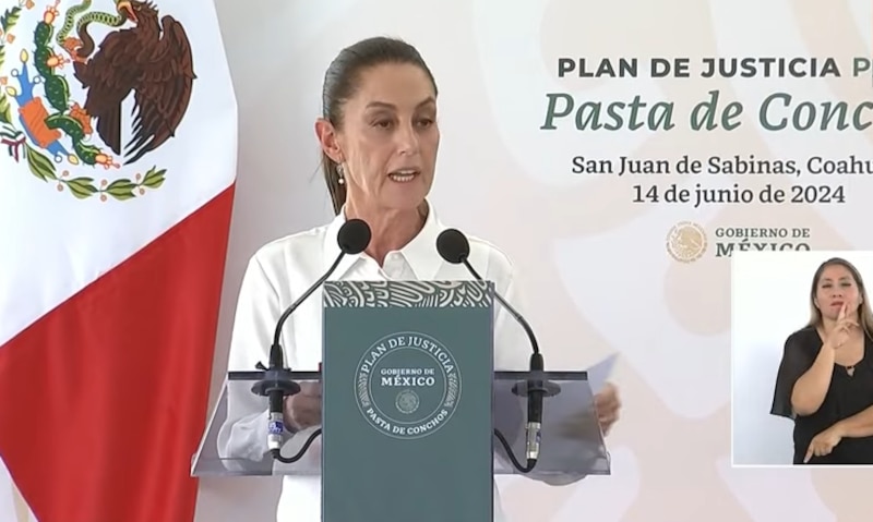 - Reunión con familiares de Pasta de Conchos