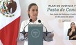 Sheinbaum se compromete en Pasta de Conchos a continuar con rescate de mineros