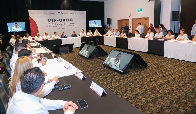 Reunión de trabajo de la UIF-QROO