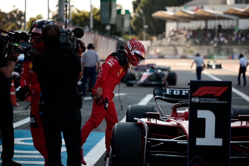 Carlos Sainz celebra su victoria en el Gran Premio de España de Fórmula 1