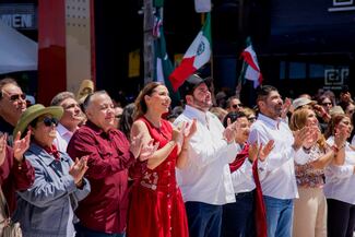 Baja California refrenda ruta de prosperidad con Marina del Pilar durante Segundo Informe de Sheinbaum