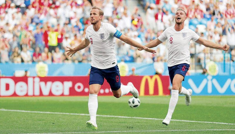 Inglaterra celebra la victoria