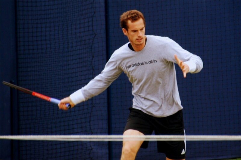 Andy Murray en el US Open 2012