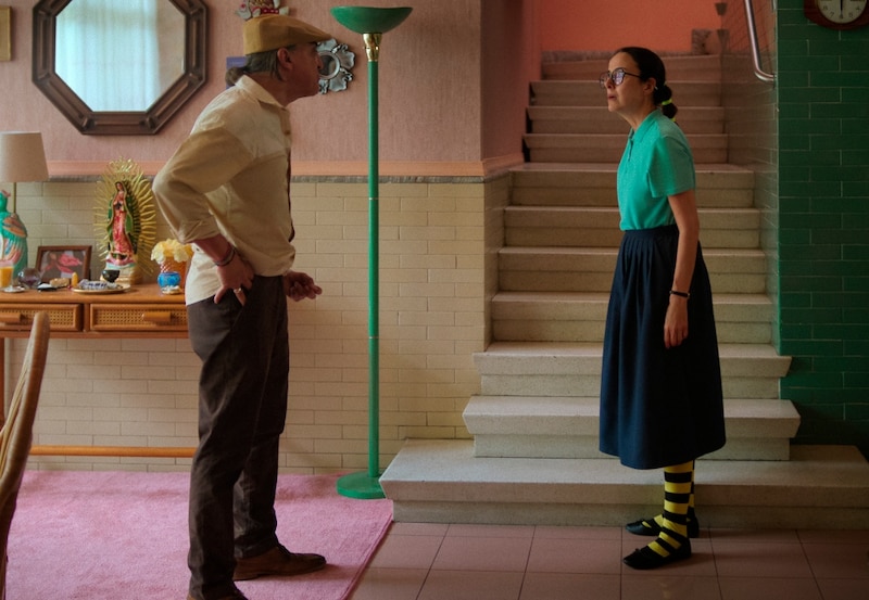 Escena de Serpientes y Escaleras, serie disponible en Netflix