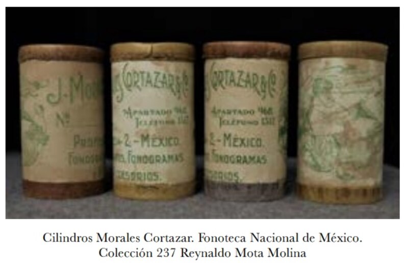 Cilindros de cera de la Fonoteca Nacional de México