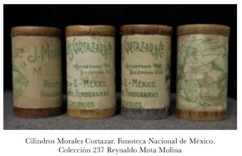 Cilindros de cera de la Fonoteca Nacional de México