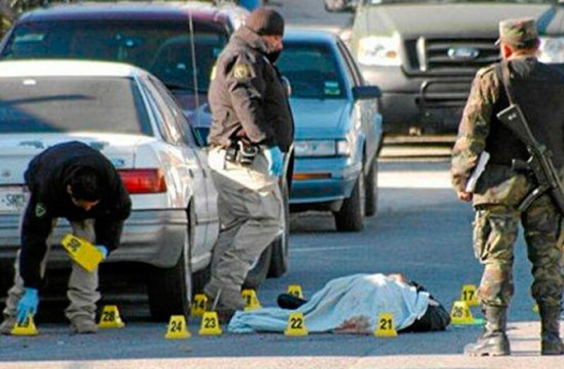 Asesinato en la calle