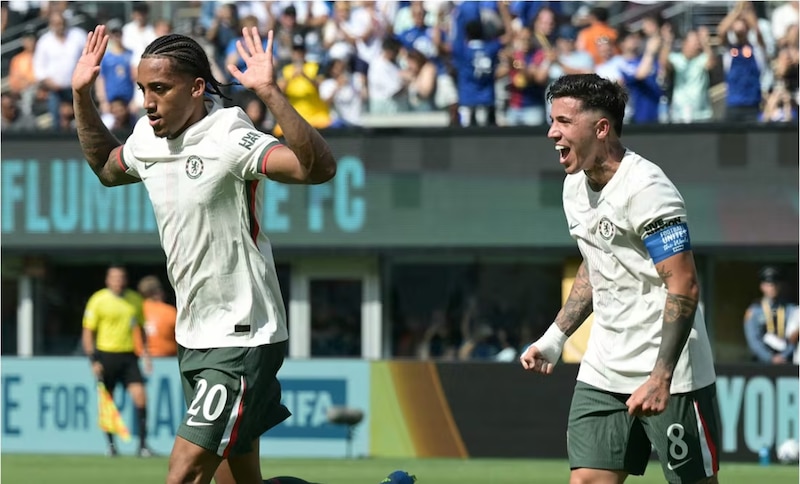 Jugadores del Chelsea
