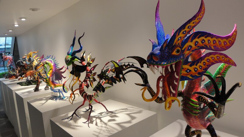 Dragones de madera mexicanos