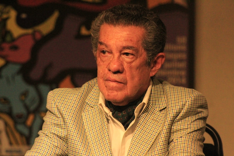El escritor colombiano Gabriel García Márquez