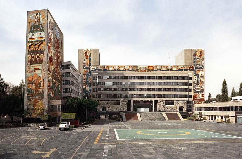 Biblioteca Central de la UNAM