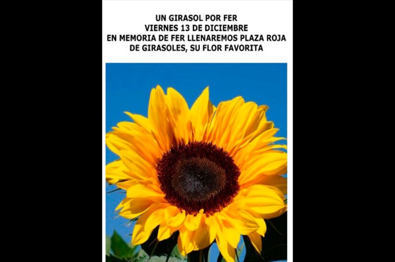 Un girasol por Fer