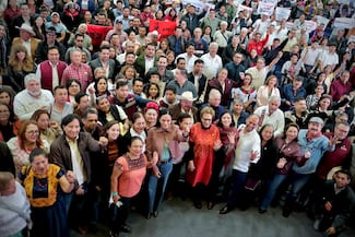 Ariadna Montiel y movimientos sociales impulsan alianza estratégica con Morena
