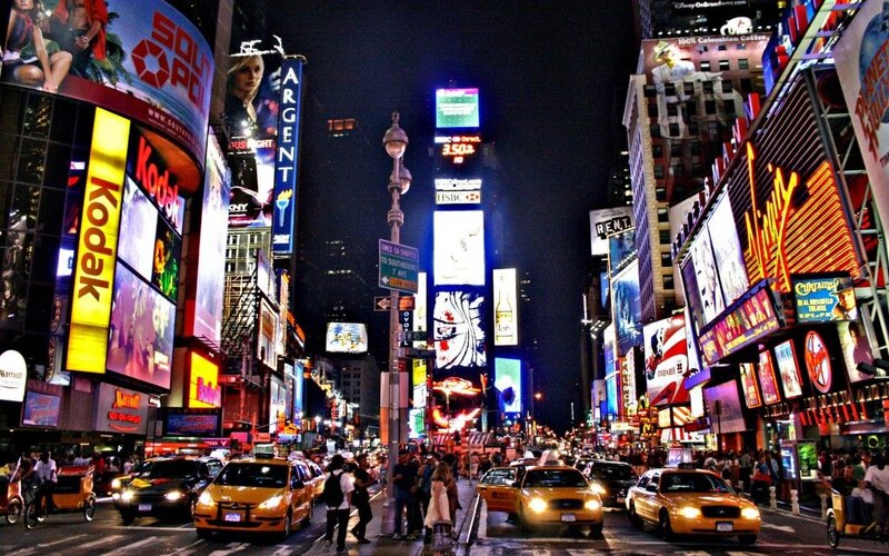 Times Square de noche