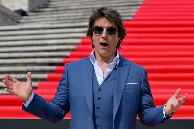 Tom Cruise en la alfombra roja