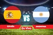 ¿Te perdiste el Argentina vs España? Así puedes ver la repetición completa de la final del Mundial 2026