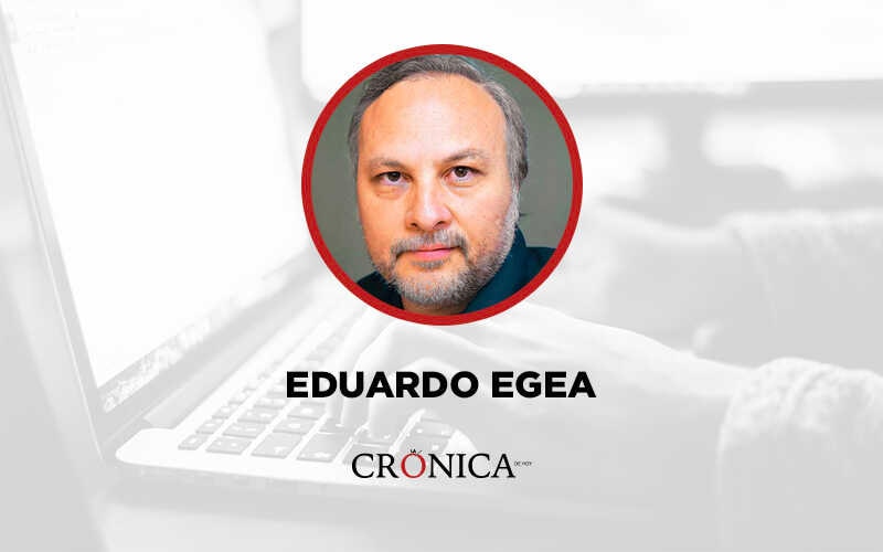 Eduardo Egea, el CEO de Cronica.