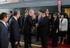 Kim Jong-un llega a Pekín en tren para asistir al desfile militar junto a Putin y Xi 