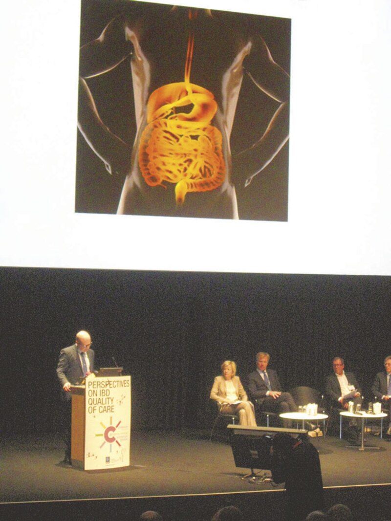Conferencia sobre la enfermedad inflamatoria intestinal