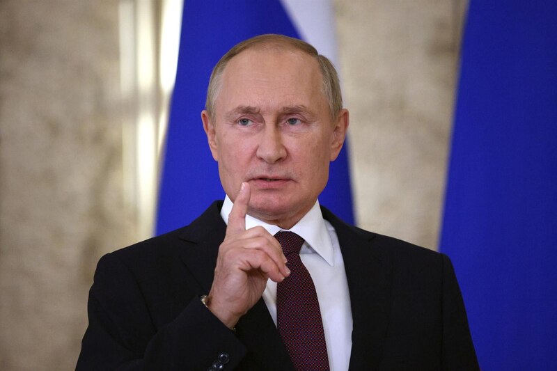 Vladimir Putin, presidente de Rusia