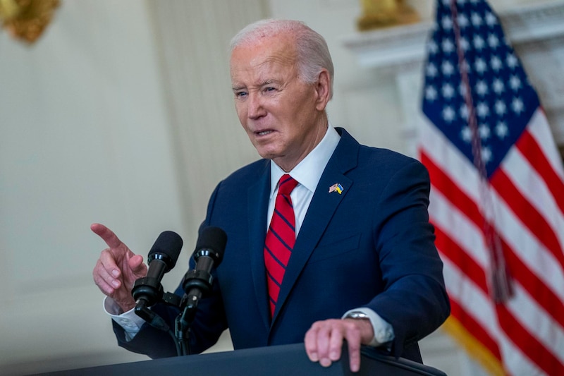 El presidente Biden da un discurso sobre el estado de la Unión