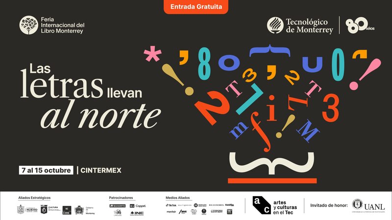 Feria Internacional del Libro Monterrey 2023