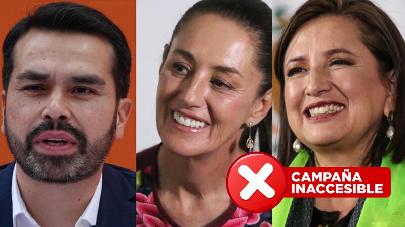 Candidatos presidenciales de México 2024