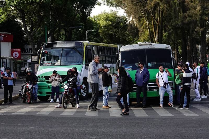 Tráfico en la Ciudad de México