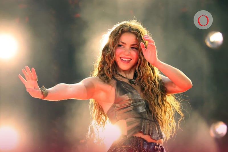 Los rumores en redes sociales apuntan que Shakira dará un concierto gratuito en el Zócalo; podría ser confirmado en su espectáculo del 27 de febrero en el GNP Seguros.