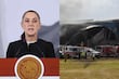 Sheinbaum confirma que pasajeros en avioneta caída en Toluca eran una familia y no hubo sobrevivientes