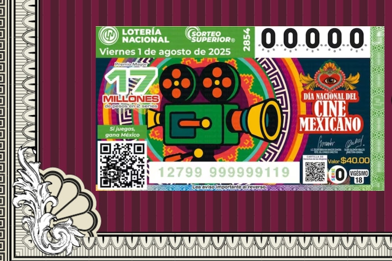 Sorteo Superior 2854 de la Lotería Nacional resultados