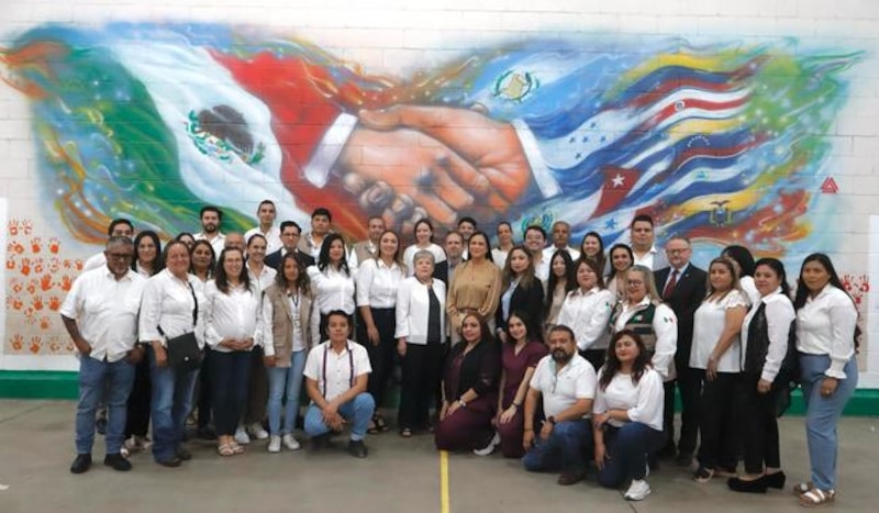 Visita de cortesía del Cónsul General de México en La Habana a la Rectora de la Universidad de La Habana