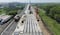 Distribuidor vial de acceso al Puerto de Veracruz alcanza 80% de avance