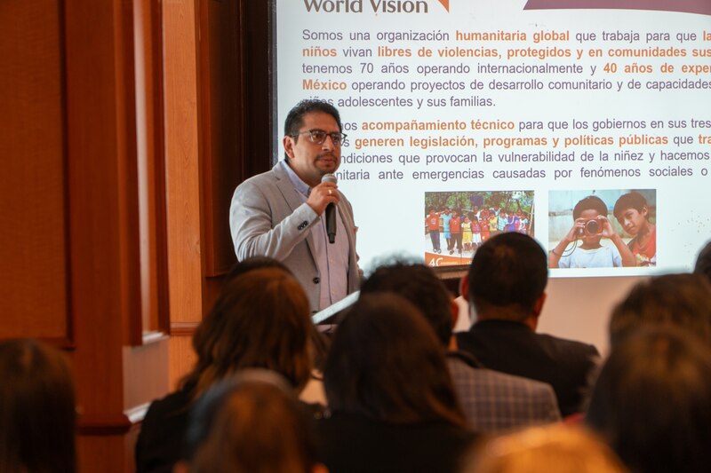 World Vision México cumple 40 años trabajando por la niñez y la adolescencia