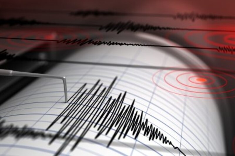 Sismo registrado en la Ciudad de México