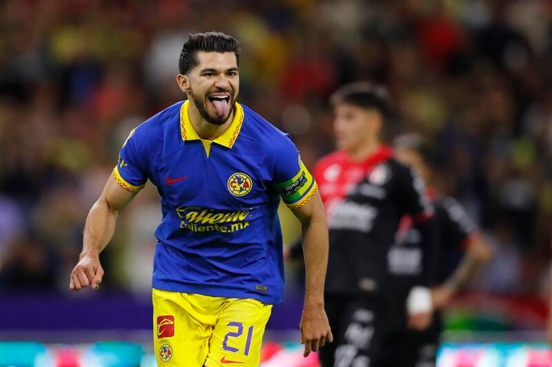 ¡Golazo de Henry Martín!