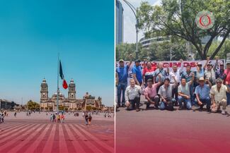 Fan Fest de la FIFA en el Zócalo: ¿CNTE logró boicotearlo? La FIFA toma medidas 