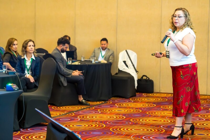 Participantes de la 34ª Reunión Plenaria del Consejo de la Industria de Cosméticos, Aseo Personal y Cuidado del Hogar (CACIC)