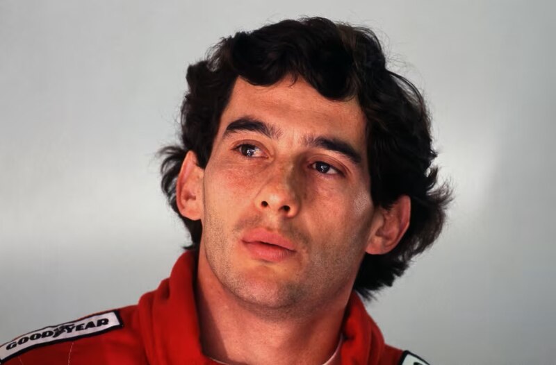 Ayrton Senna, el ídolo de la Fórmula 1