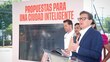 Chertorivski lanza propuestas de Medio Ambiente; promete microbuses eléctricos