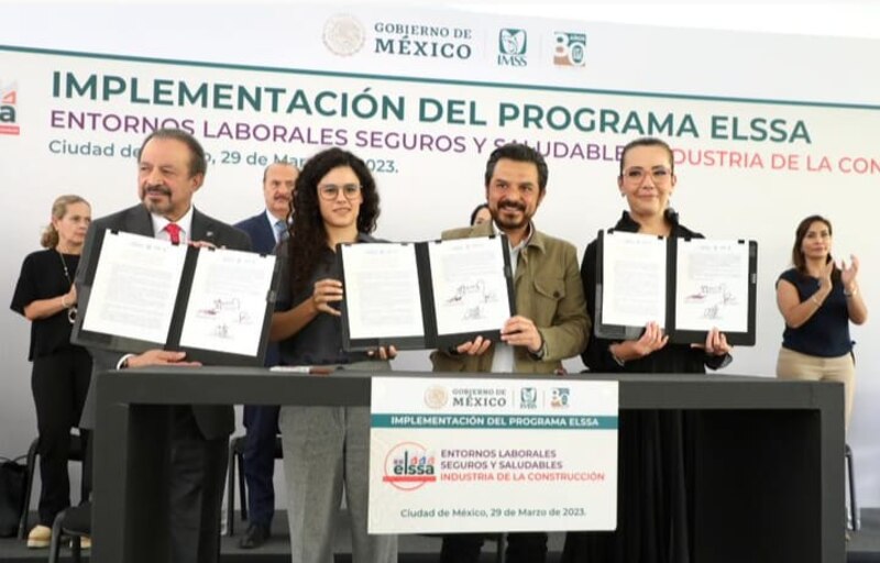 Title: Implementación del Programa ELSSA en la Industria de la Construcción