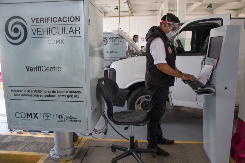 Title: Verificación vehicular CDMX