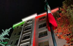 Cierran embajada mexicana en Irán; continuarán sus labores desde Azerbaiyán