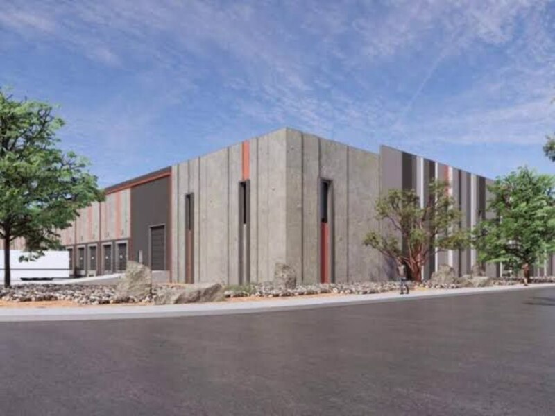 Construcción de una nueva bodega industrial