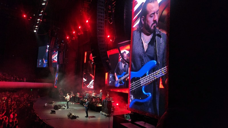 Caifanes hizo un recorrido musical a lo largo de su trayectoria