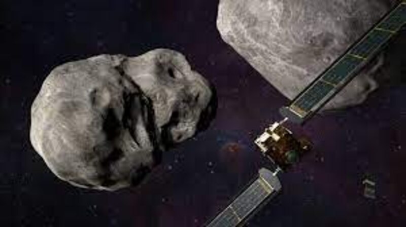 La sonda espacial DART impacta contra el asteroide Dimorphos