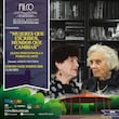 Margo Glantz  y Elena Poniatowska protagonistas de conversatorio  en la FIL Coyoacán