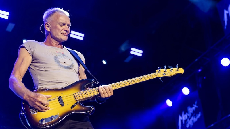 Sting en concierto