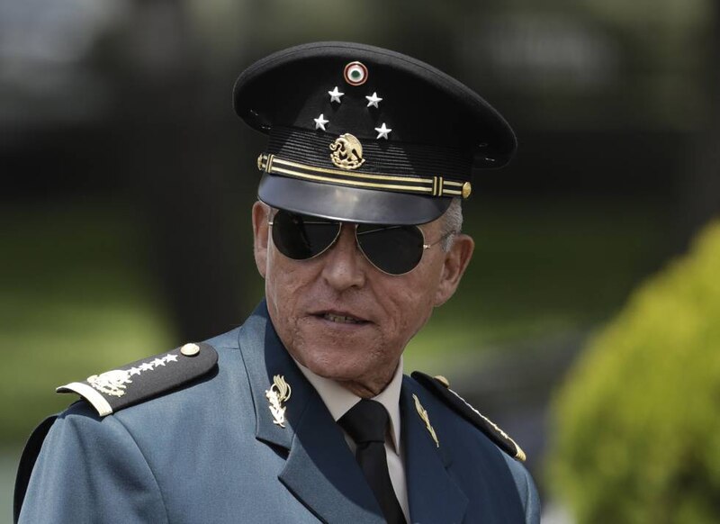 El general Cienfuegos, exsecretario de la Defensa Nacional, es acusado de narcotráfico en Estados Unidos