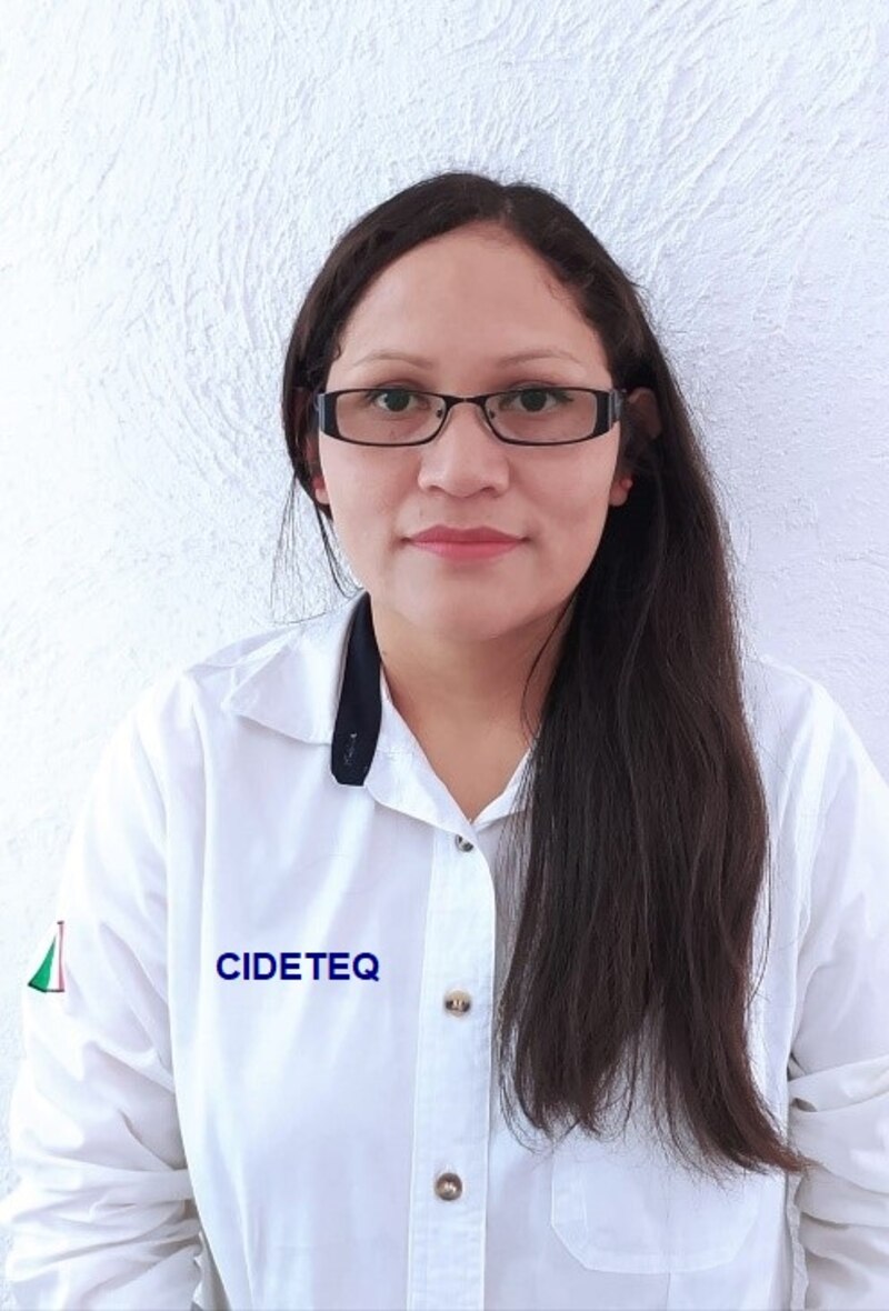 La Dra. María Guadalupe Sánchez, investigadora del CIDE, es reconocida por su trabajo en el desarrollo de nuevos materiales.